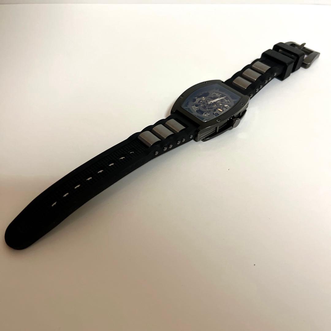 ARCA FUTURA Mechanical Skeleton Automatic Watch