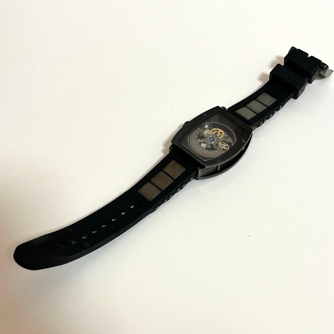 ARCA FUTURA Mechanical Skeleton Automatic Watch