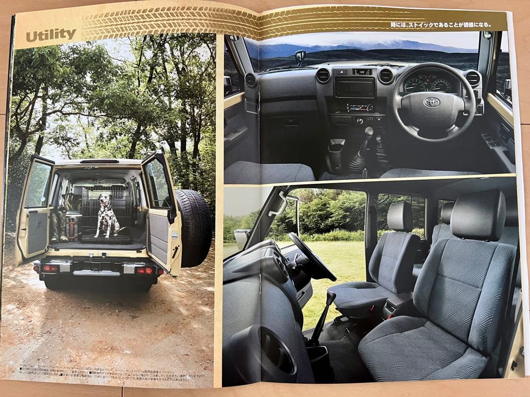 [Catalog Festival] Land Cruiser 70