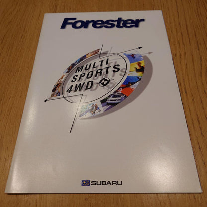 Beautiful Condition SUBARU Forester Catalog
