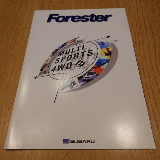 Beautiful Condition SUBARU Forester Catalog