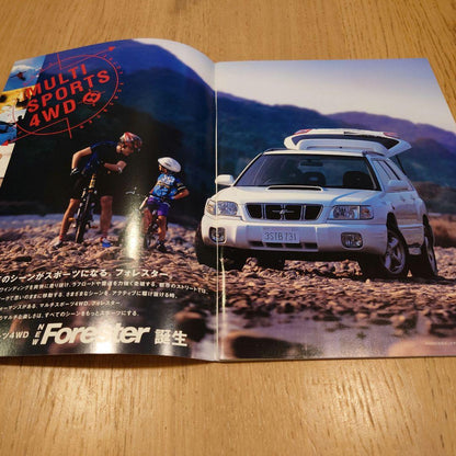 Beautiful Condition SUBARU Forester Catalog