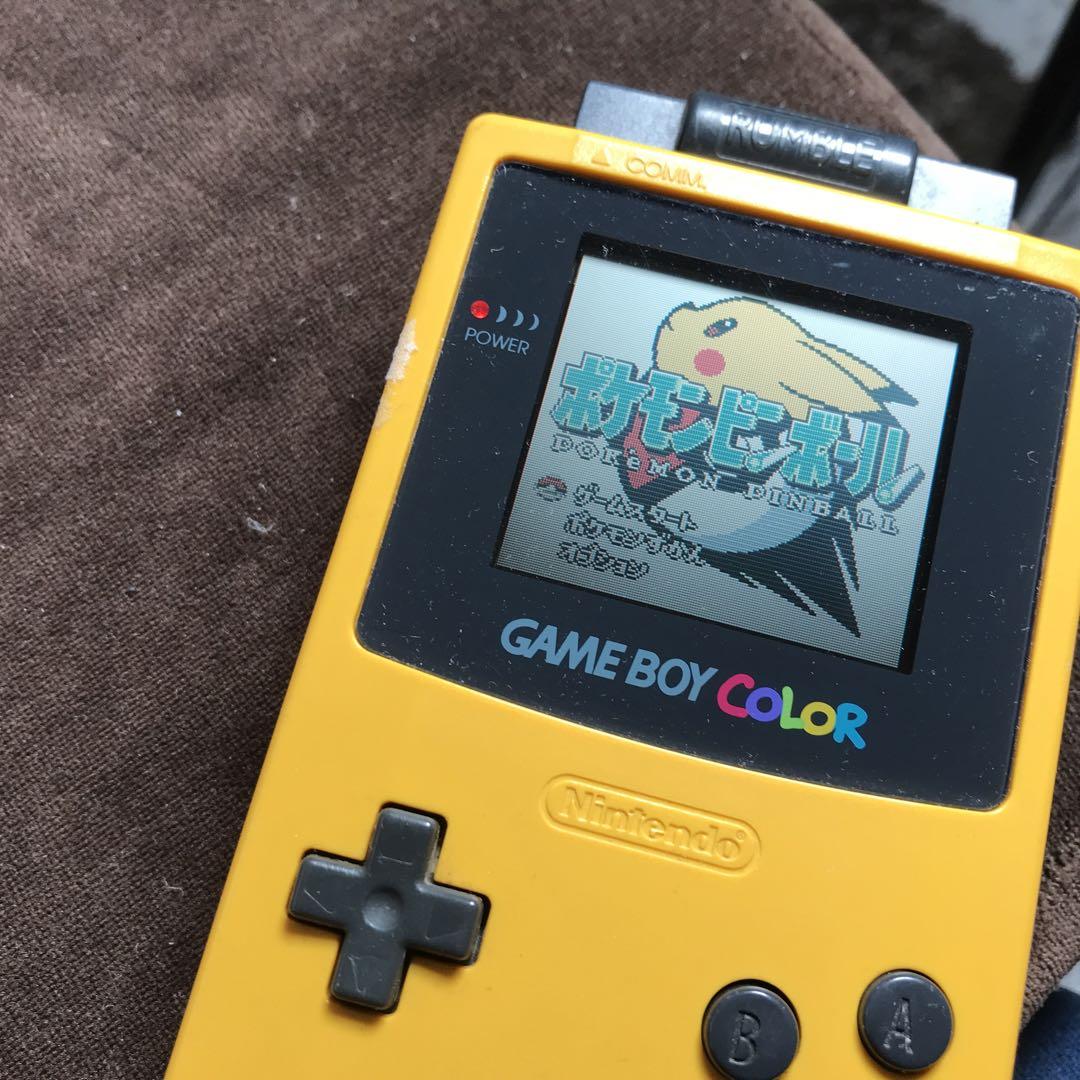Pokemon Pinball Game Boy Software