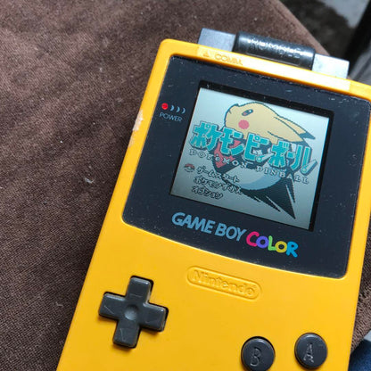 Pokemon Pinball Game Boy Software