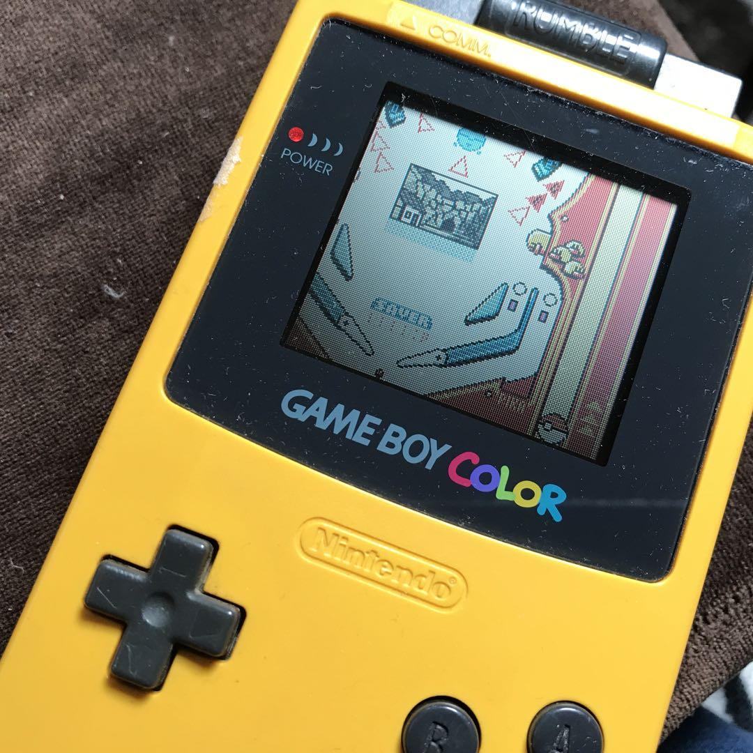 Pokemon Pinball Game Boy Software