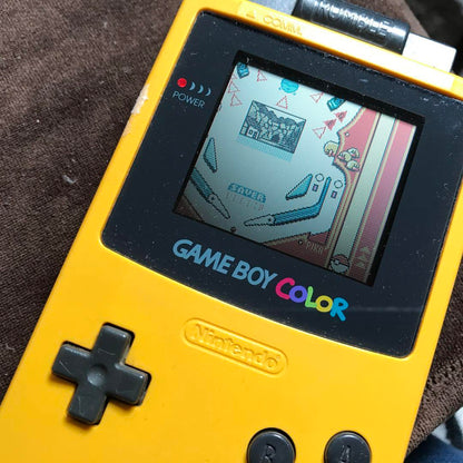 Pokemon Pinball Game Boy Software