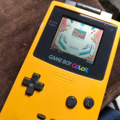 Pokemon Pinball Game Boy Software