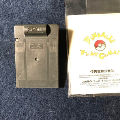 Pokemon Pinball Game Boy Software