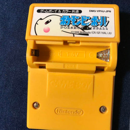 Pokemon Pinball Game Boy Software