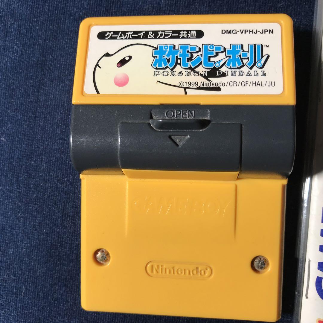Pokemon Pinball Game Boy Software