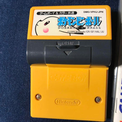 Pokemon Pinball Game Boy Software