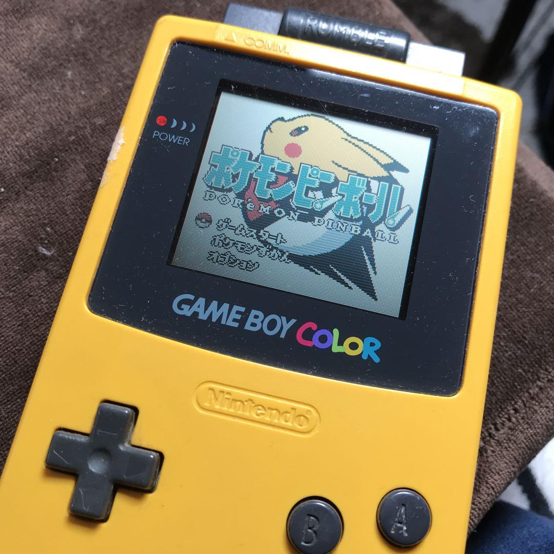 Pokemon Pinball Game Boy Software