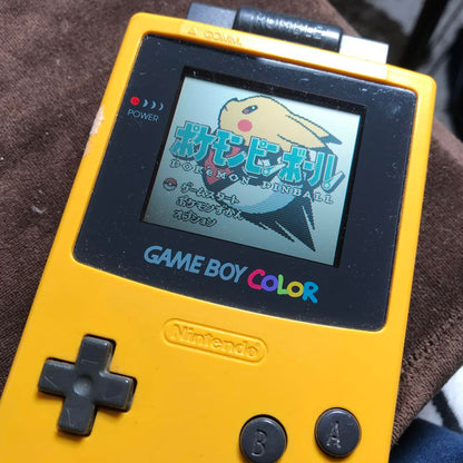 Pokemon Pinball Game Boy Software