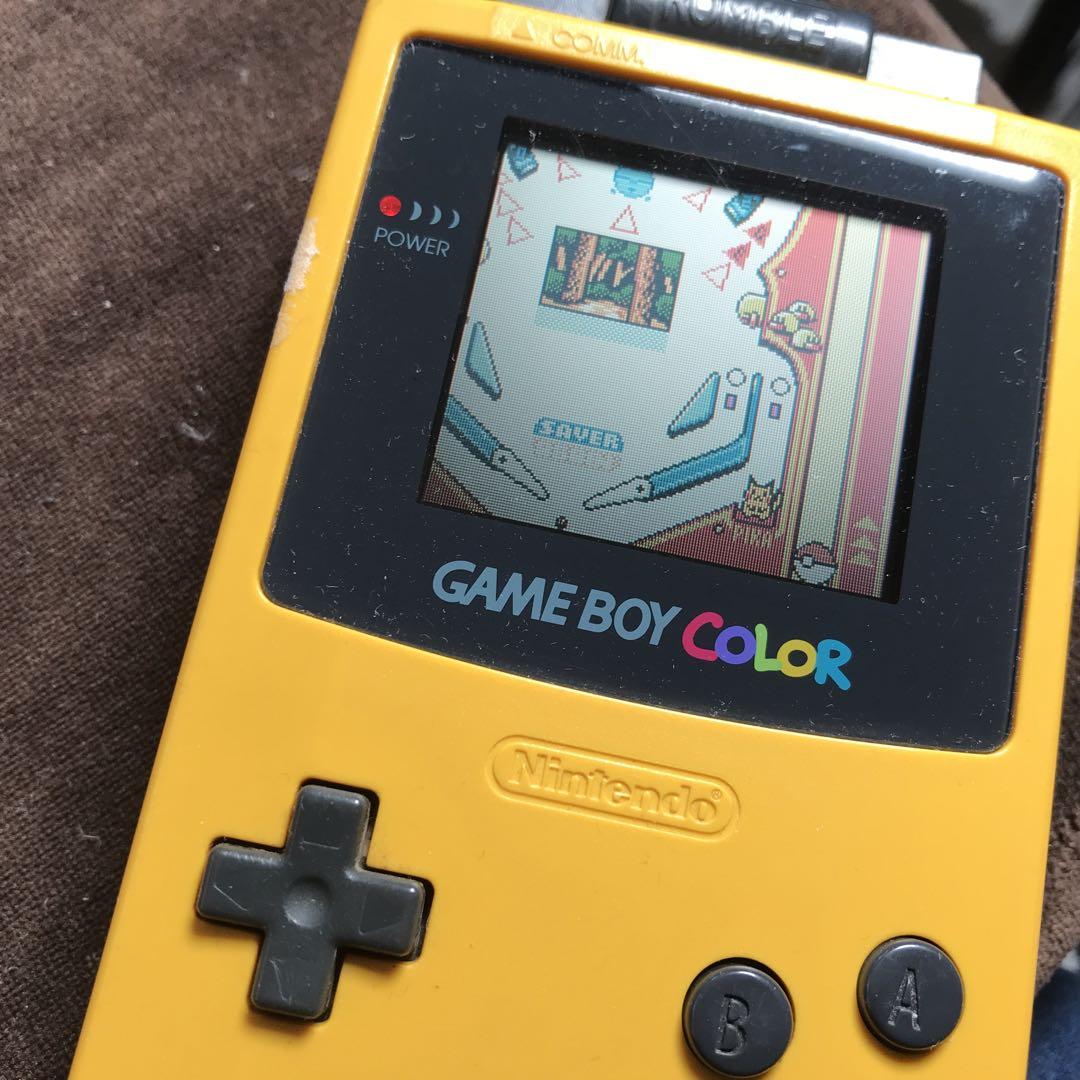 Pokemon Pinball Game Boy Software