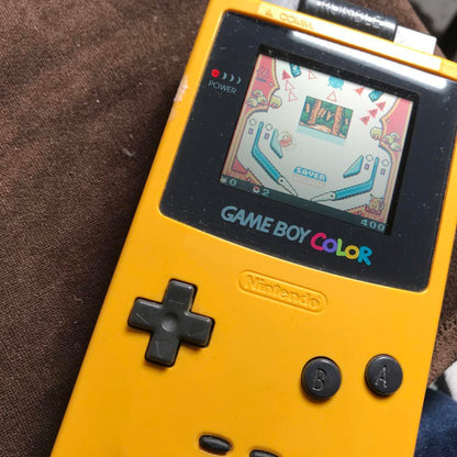 Pokemon Pinball Game Boy Software