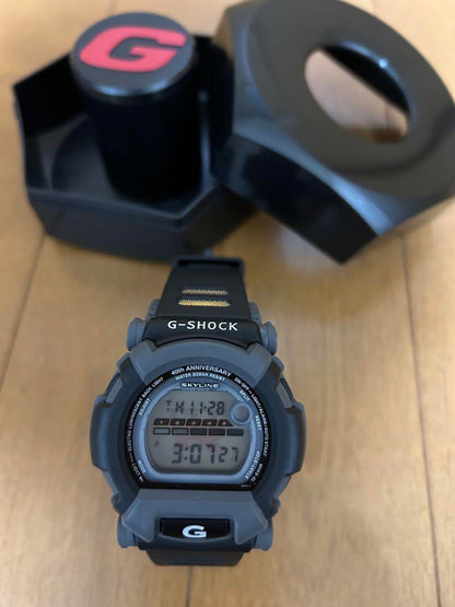 40th Anniversary Nissan Skyline GTR G-SHOCK