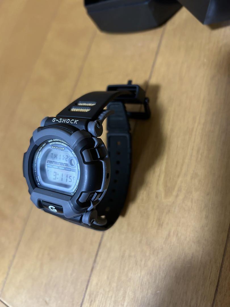 40th Anniversary Nissan Skyline GTR G-SHOCK