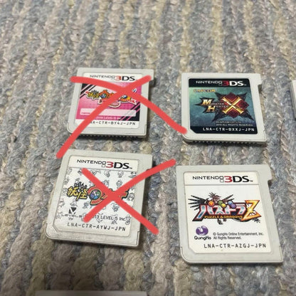 Summary Sale 3DS Game Software Set 8 Pieces
