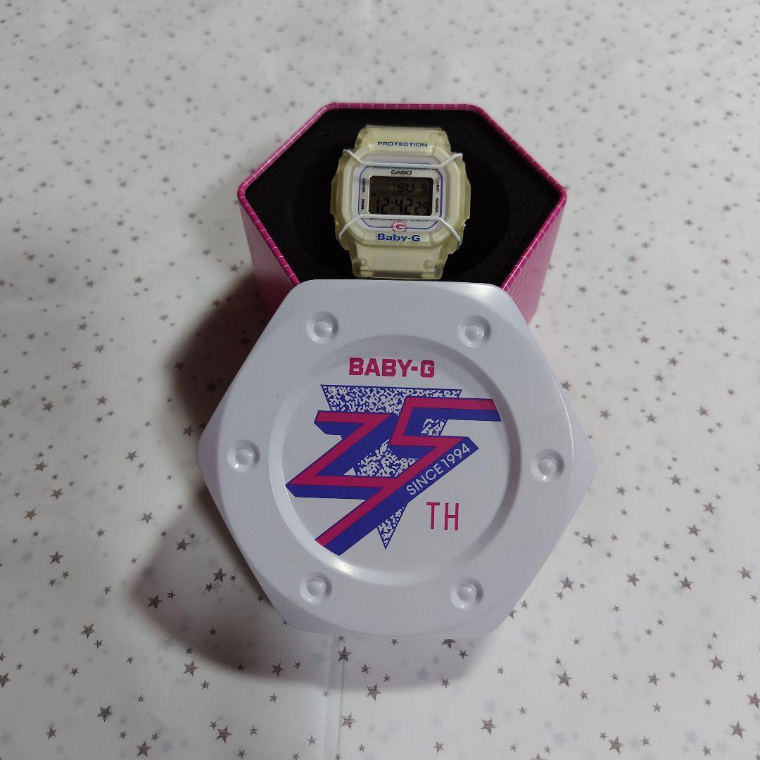 Limited Edition 25th Anniversary BABY-G Reissue