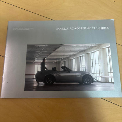 Mazda Roadster Accessories Catalog