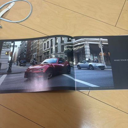 Mazda Roadster Accessories Catalog