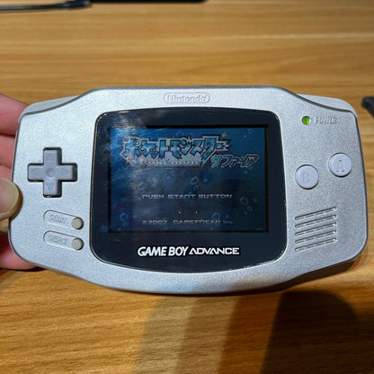 Beautiful Condition Game Boy Advance Silver