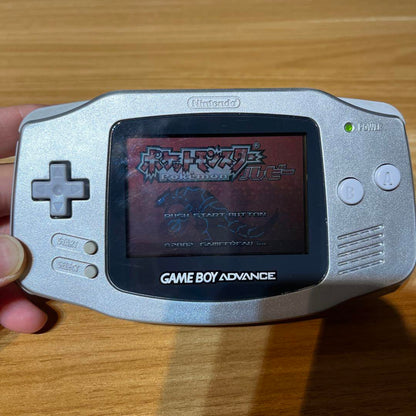Beautiful Condition Game Boy Advance Silver
