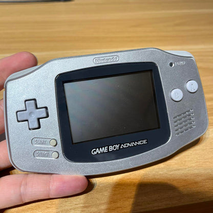 Beautiful Condition Game Boy Advance Silver