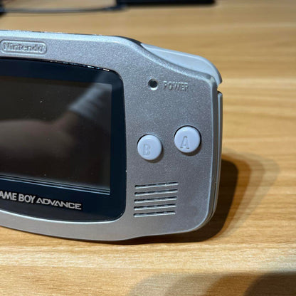 Beautiful Condition Game Boy Advance Silver