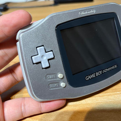 Beautiful Condition Game Boy Advance Silver