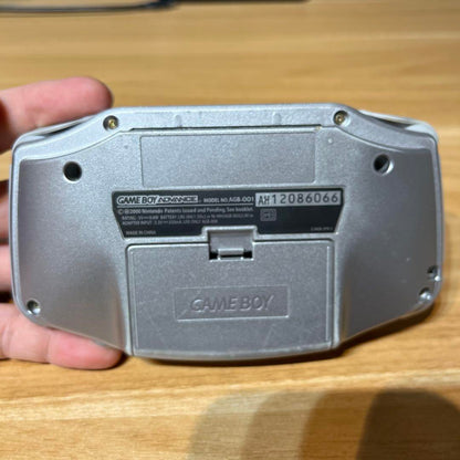 Beautiful Condition Game Boy Advance Silver