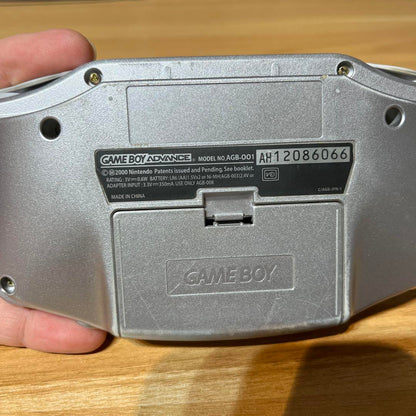 Beautiful Condition Game Boy Advance Silver