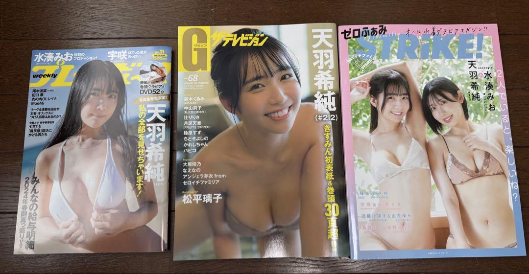 Zero Fami STRiKE! Gravure TV Playboy Ami Tenuta