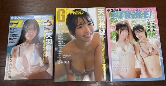 Zero Fami STRiKE! Gravure TV Playboy Ami Tenuta