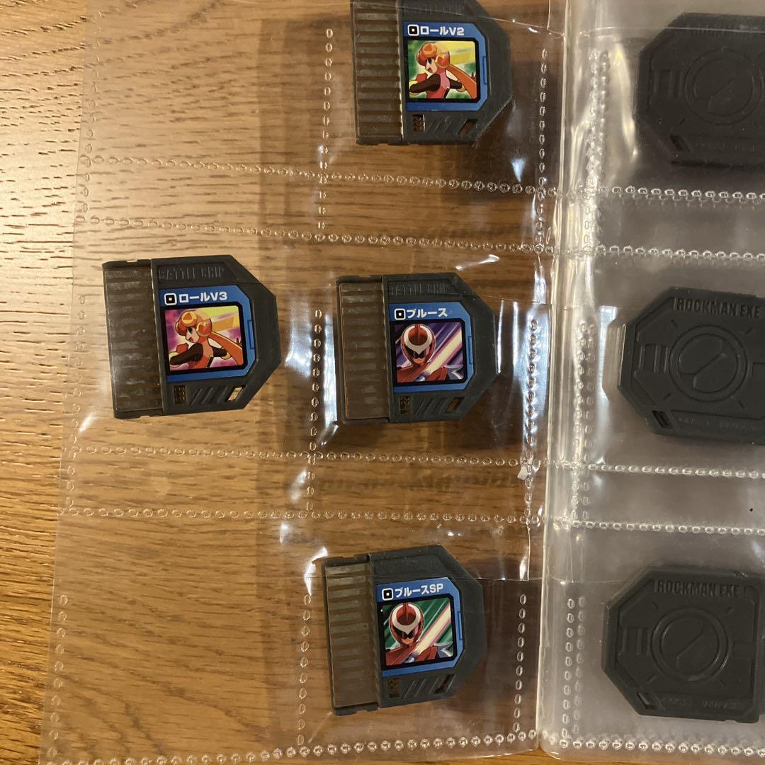Rockman.EXE Battle Chip Stadium Blue SP and others Total 20 kinds