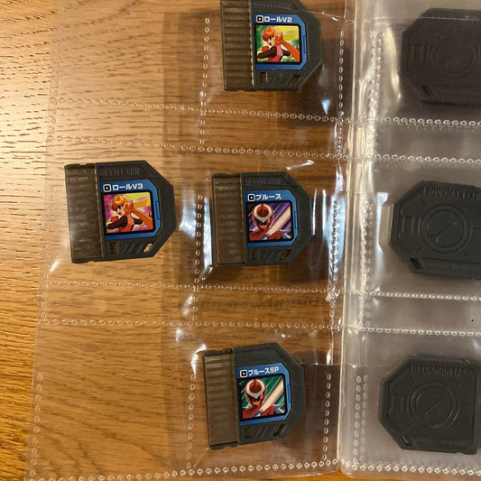 Rockman.EXE Battle Chip Stadium Blue SP and others Total 20 kinds