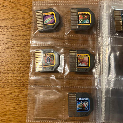 Rockman.EXE Battle Chip Stadium Blue SP and others Total 20 kinds