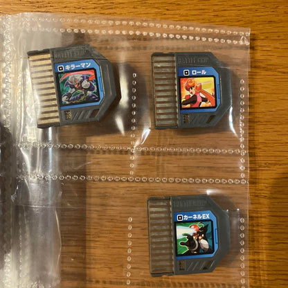 Rockman.EXE Battle Chip Stadium Blue SP and others Total 20 kinds