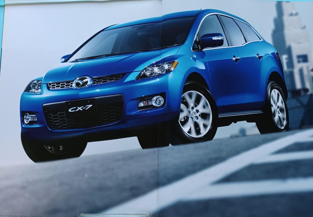 Rarity Fine 2007 Mazda CX-7 ER3P Type Release Catalog Immediately After