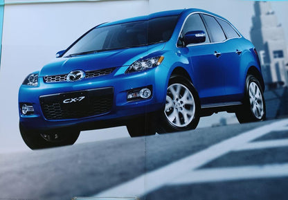 Rarity Fine 2007 Mazda CX-7 ER3P Type Release Catalog Immediately After