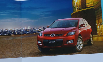 Rarity Fine 2007 Mazda CX-7 ER3P Type Release Catalog Immediately After