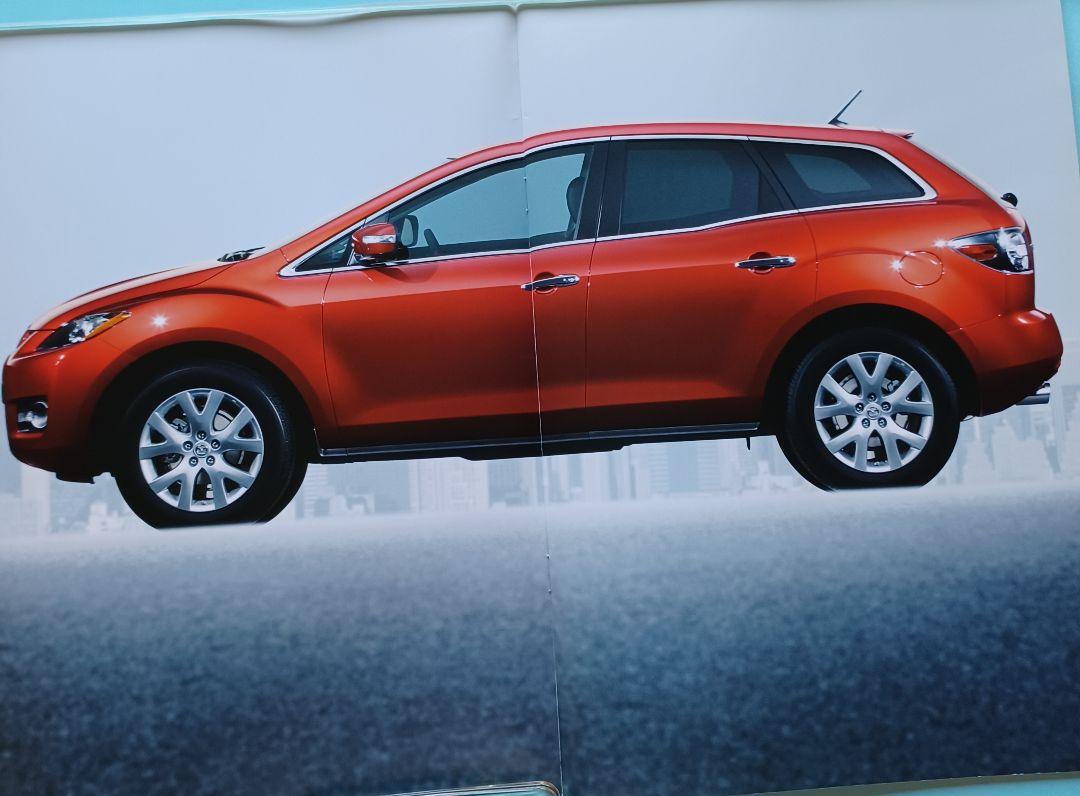 Rarity Fine 2007 Mazda CX-7 ER3P Type Release Catalog Immediately After