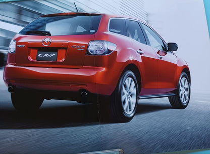Rarity Fine 2007 Mazda CX-7 ER3P Type Release Catalog Immediately After