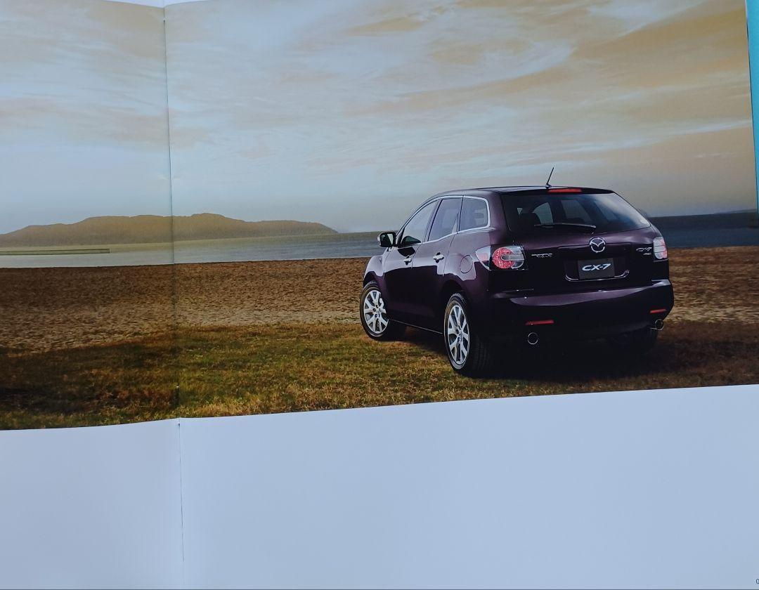 Rarity Fine 2007 Mazda CX-7 ER3P Type Release Catalog Immediately After
