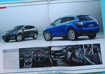 Rarity Fine 2007 Mazda CX-7 ER3P Type Release Catalog Immediately After