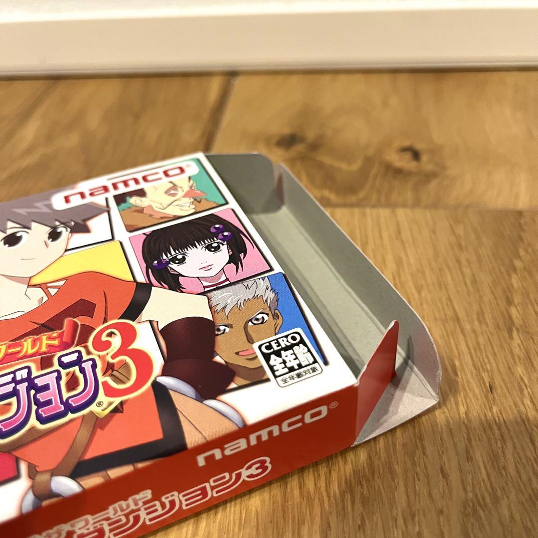 Beautiful Condition Tales of the World Narikiri Dungeon 3 GBA Tested