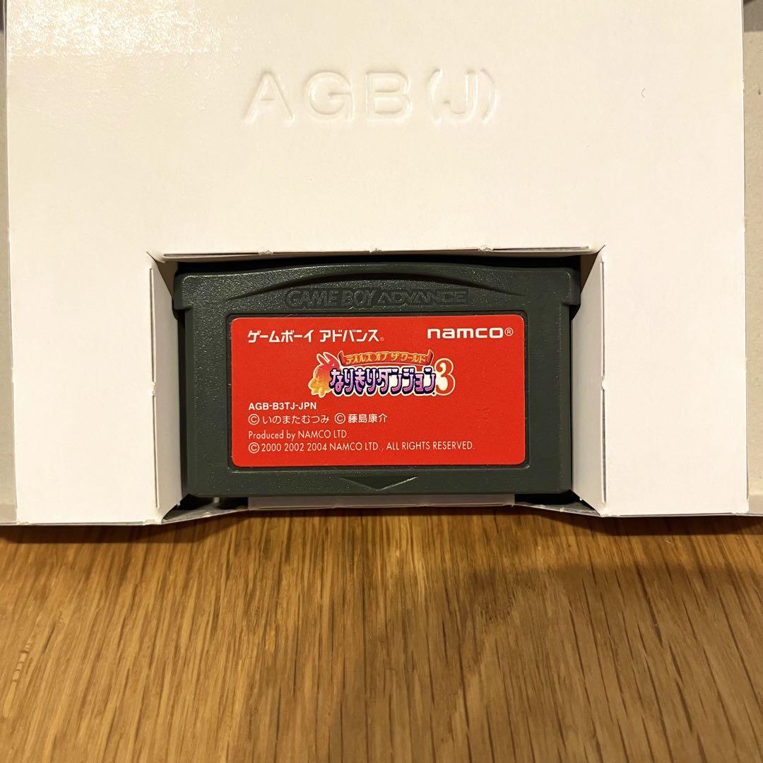 Beautiful Condition Tales of the World Narikiri Dungeon 3 GBA Tested