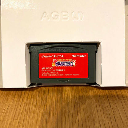 Beautiful Condition Tales of the World Narikiri Dungeon 3 GBA Tested