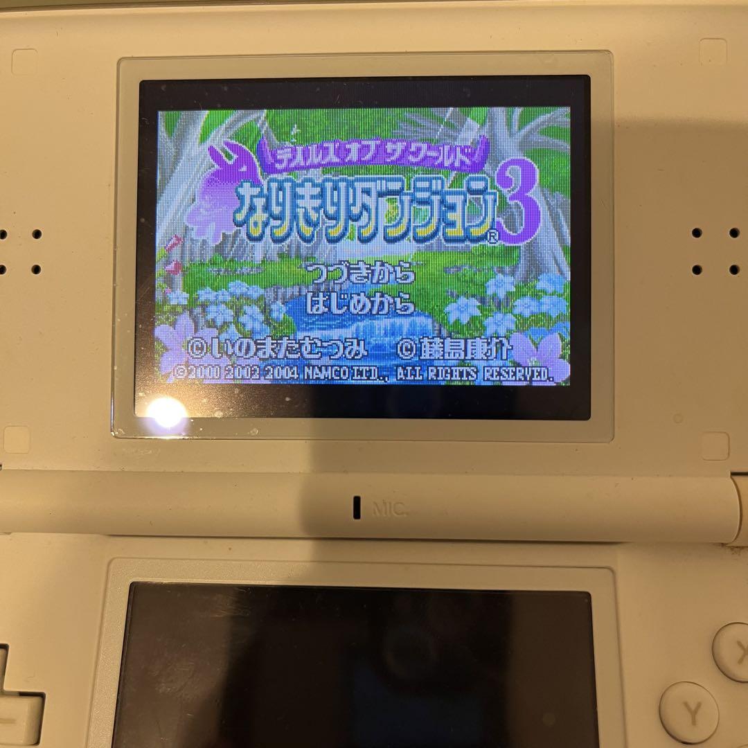 Beautiful Condition Tales of the World Narikiri Dungeon 3 GBA Tested