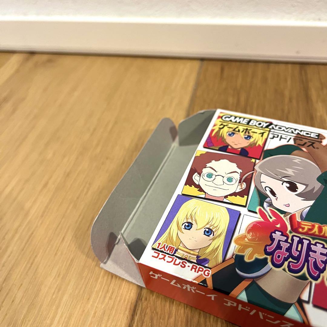 Beautiful Condition Tales of the World Narikiri Dungeon 3 GBA Tested